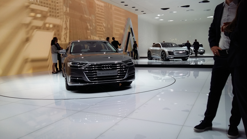 Illustration for article titled IAA Frankfurt 2017 photodumpÂ